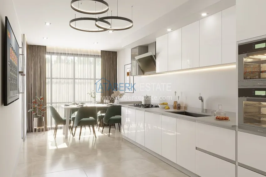 Приобрести Недвижимость от застройщика в резиденции сегмента люкс в районе Оба, Алания 3 