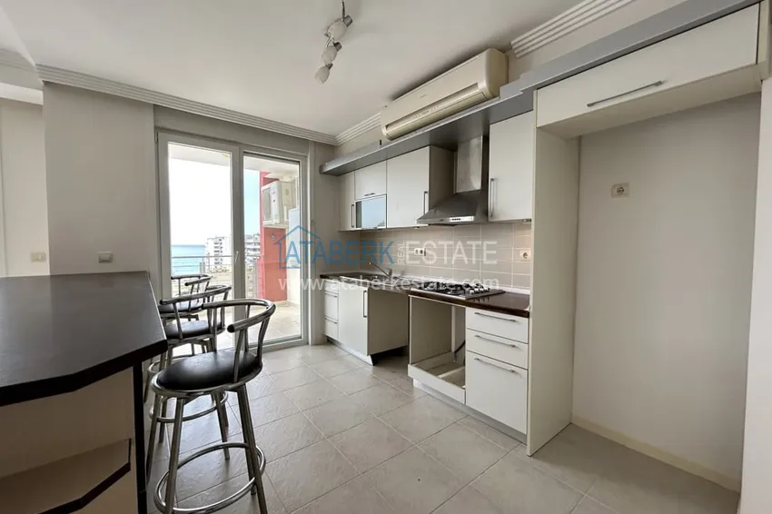 Приобрести Видовая двухэтажная квартира 3+1 в районе Махмутлар. Подходит для гражданства 3 