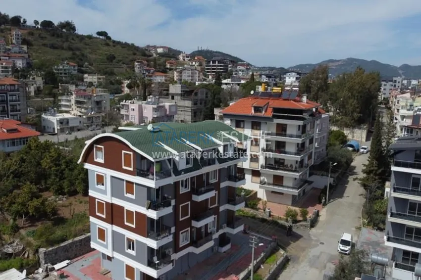 Квартиры в Газипаше двухкомнатные с чистовой отделкой  3 