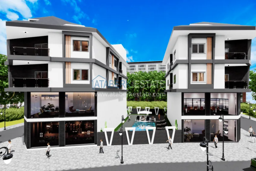 Инвестиционная недвижимость на этапе строительства в районе Демирташ  1 