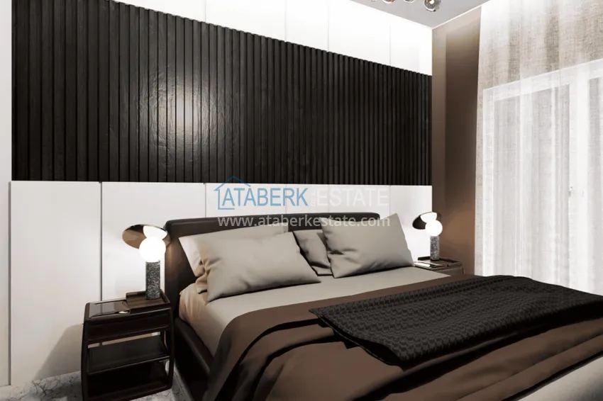 Приобрести Инвестиционная недвижимость на этапе строительства в районе Демирташ  4 