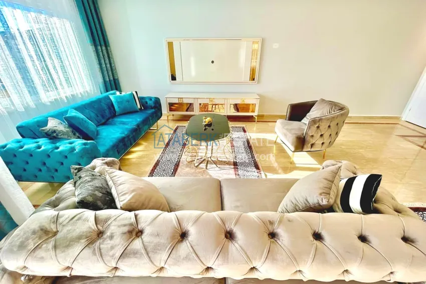 Приобрести Пентхаус-дуплекс 3+1 с мебелью в 300 метрах от моря, район Оба – Алания 6 