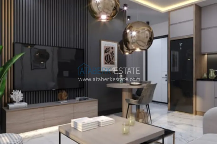 Приобрести Современный проект резиденции с инфраструктурой в Газипаше  3 