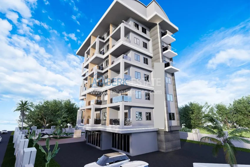 Квартиры от застройщика в районе Демирташ на этапе строительства  4 