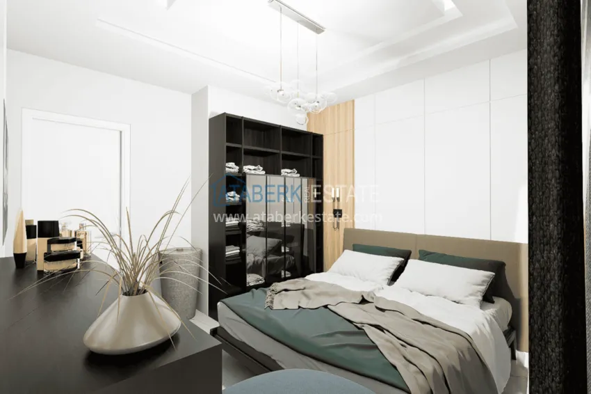 Приобрести Квартиры от застройщика в районе Демирташ на этапе строительства  3 