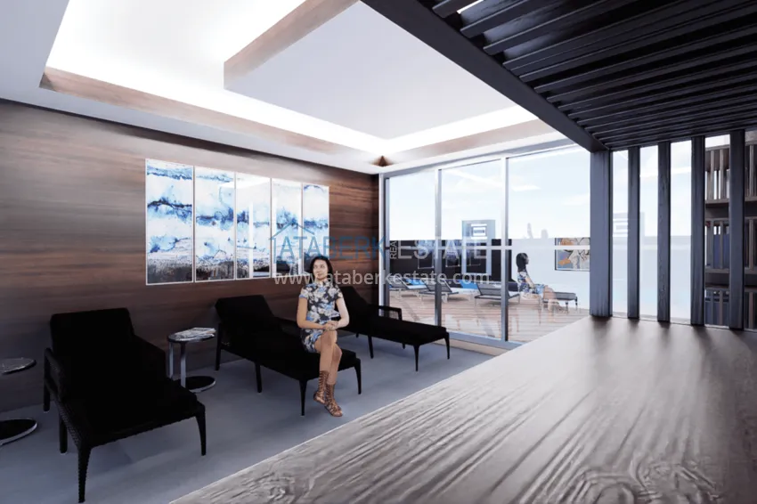 Квартиры от застройщика в районе Демирташ на этапе строительства  10 