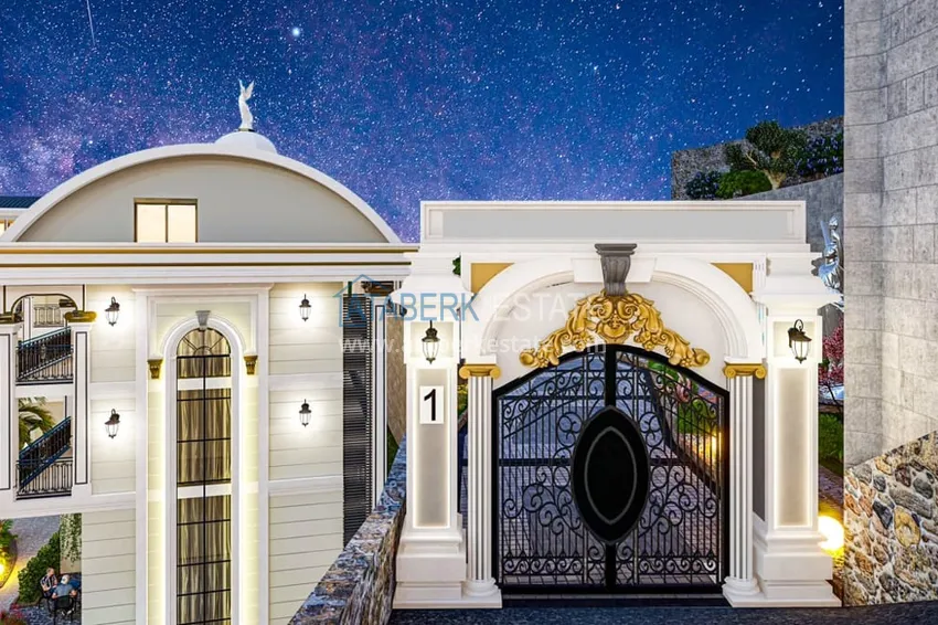 Элитная недвижимость в Алании, район Бекташ – проект на этапе строительства 4 