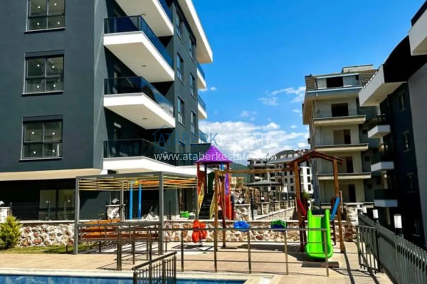 Квартира-дуплекс 3+1 с мебелью и отдельной кухней в Алании район Оба. Подходит для ВНЖ! 4 