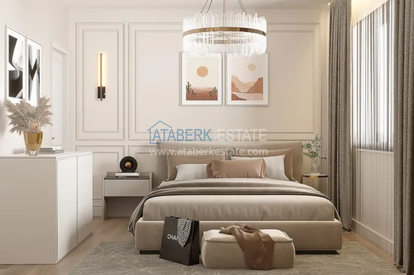 Приобрести Недвижимость от застройщика в резиденции сегмента люкс в районе Оба, Алания 4 