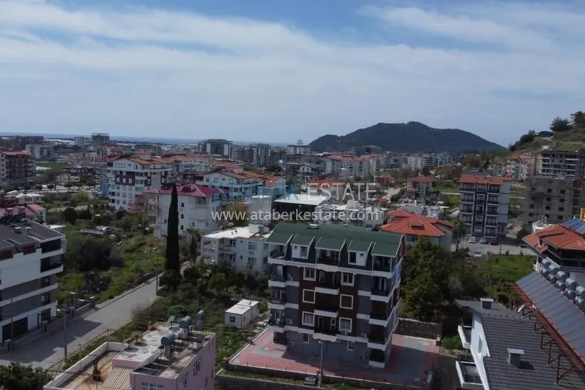 Квартиры в Газипаше двухкомнатные с чистовой отделкой  4 