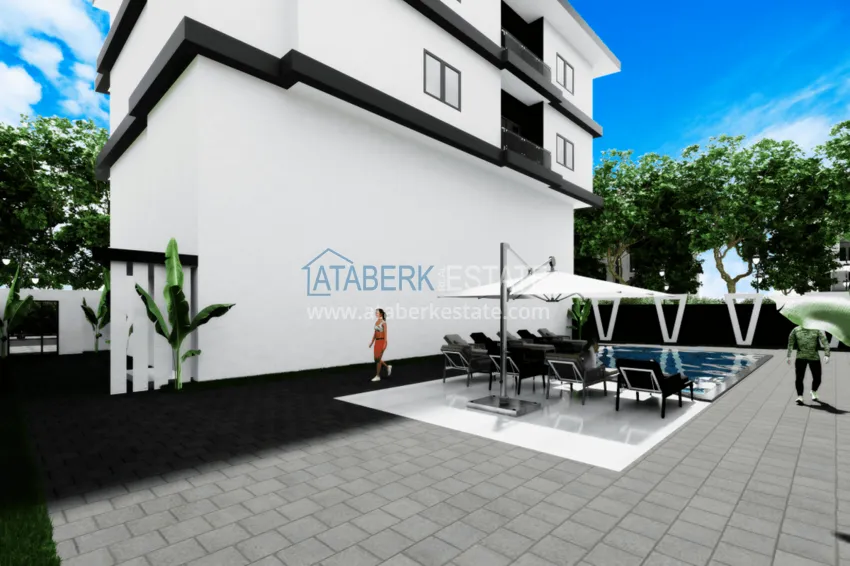 Инвестиционная недвижимость на этапе строительства в районе Демирташ  5 