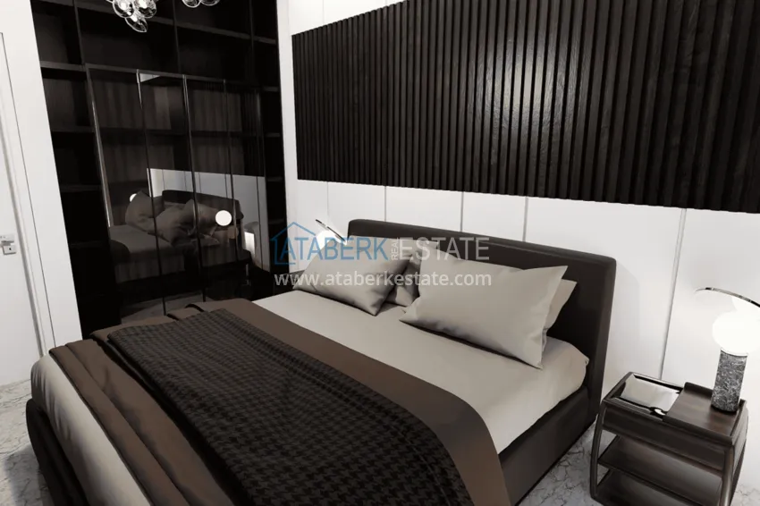 Приобрести Инвестиционная недвижимость на этапе строительства в районе Демирташ  5 