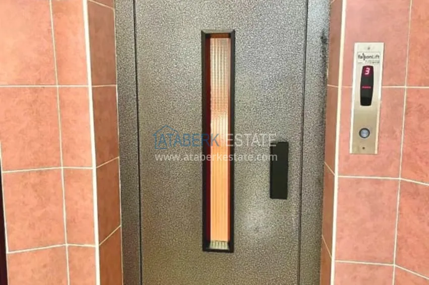 Двухэтажные меблированные апартаменты с четырьмя спальнями в районе Оба 4 