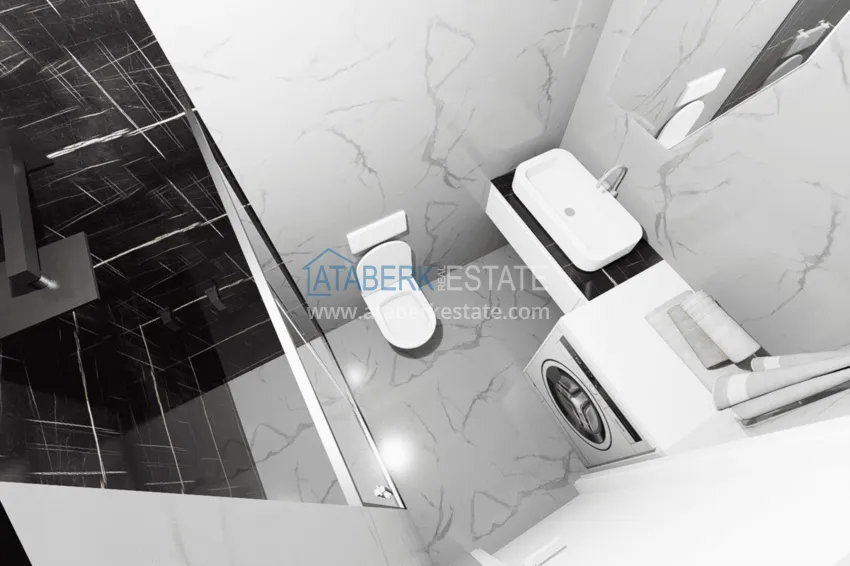 Приобрести Квартиры от застройщика в районе Демирташ на этапе строительства  6 