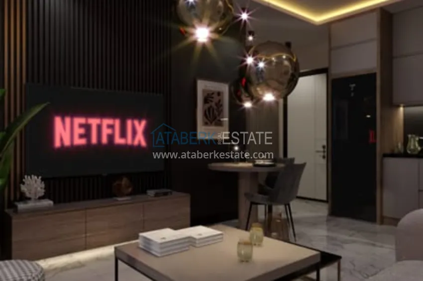 Приобрести Современный проект резиденции с инфраструктурой в Газипаше  4 