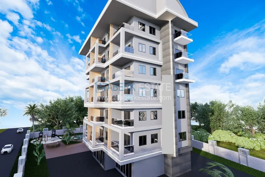 Квартиры от застройщика в районе Демирташ на этапе строительства  5 