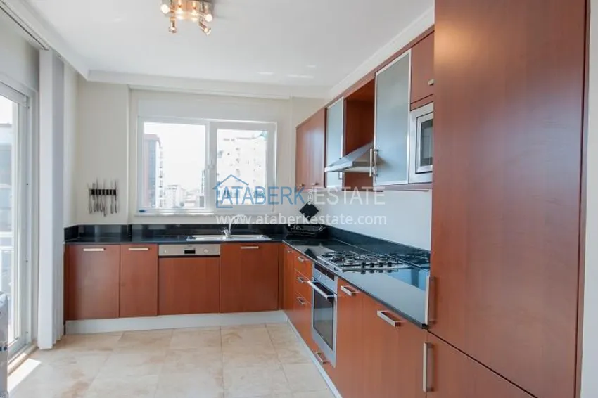 Приобрести Пентхаус-дуплекс 3+1 меблированный с видом на море и горы, район Джикджилли – Алания 4 