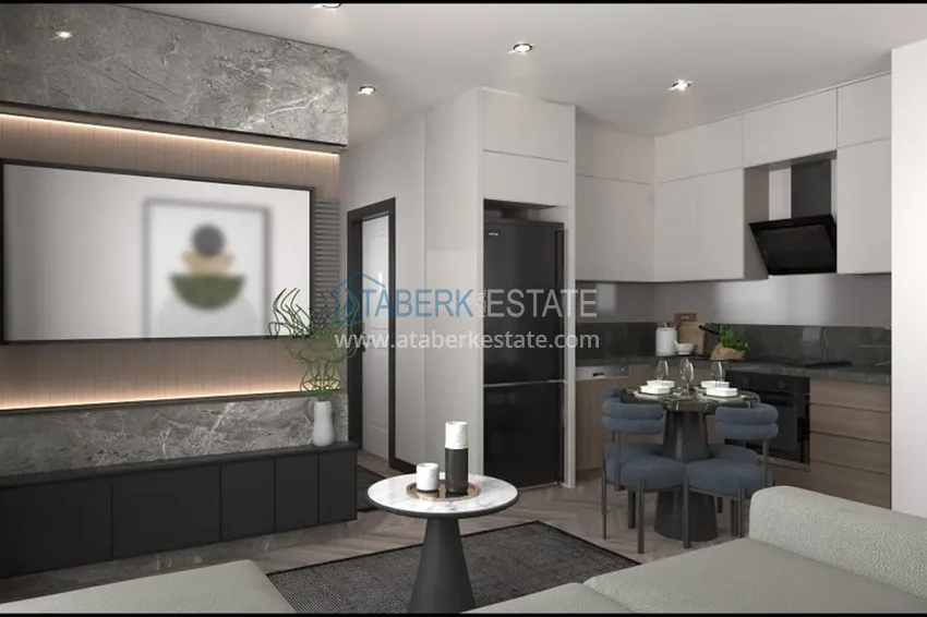 Приобрести Квартиры на этапе строительства в уютном жилом комплексе в районе Тедже-Мерсин 5