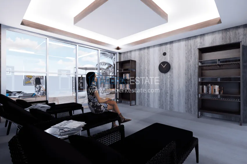 Квартиры от застройщика в районе Демирташ на этапе строительства  11 