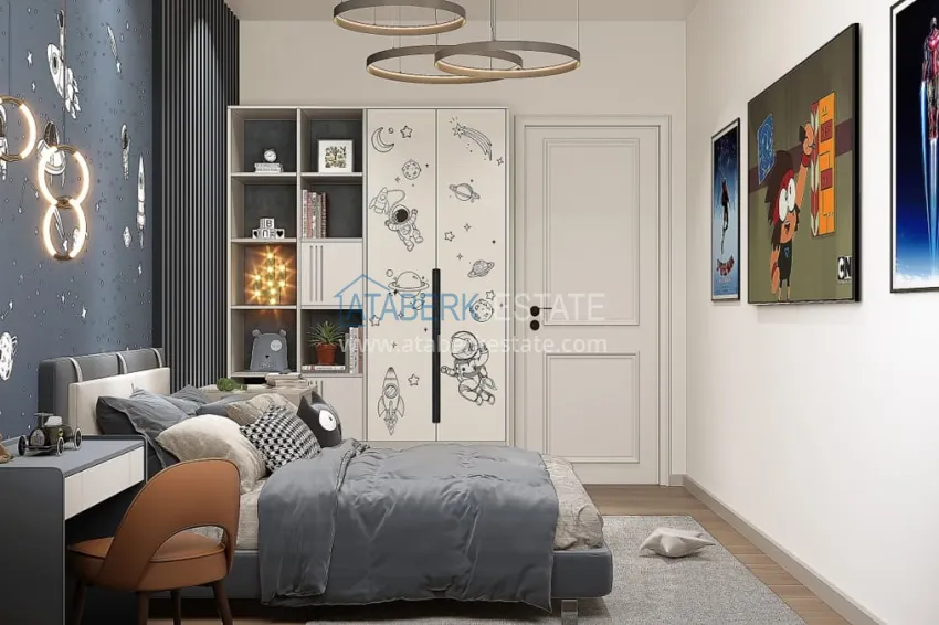 Приобрести Недвижимость от застройщика в резиденции сегмента люкс в районе Оба, Алания 5 