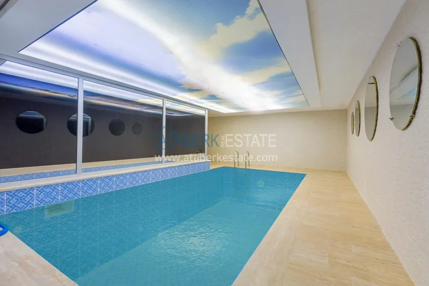 Квартира 2+1 от собственника с видом на море и горы, район Махмутлар – Алания 5 