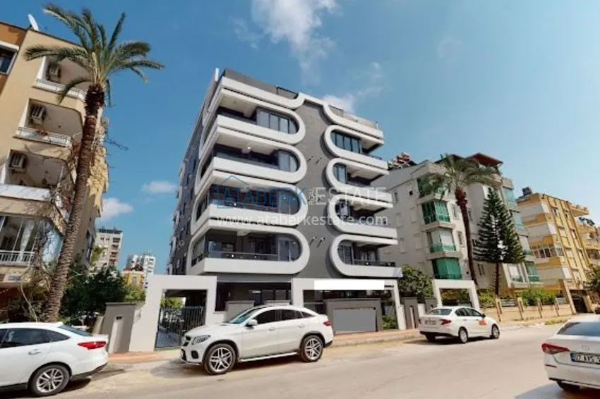 Квартиры с качественной чистовой отделкой от застройщика в Анталии район Лара  5 