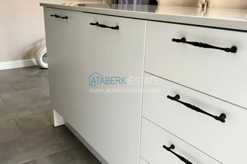 Приобрести Садовый дуплекс 3+1 с мебелью в районе Оба – Алания  5 