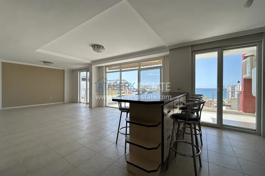 Приобрести Видовая двухэтажная квартира 3+1 в районе Махмутлар. Подходит для гражданства 5 