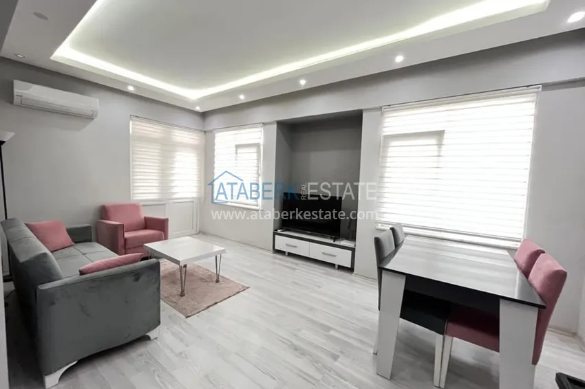 Приобрести Квартира 2+1 после ремонта с новой мебелью в районе Оба, Алания 5 