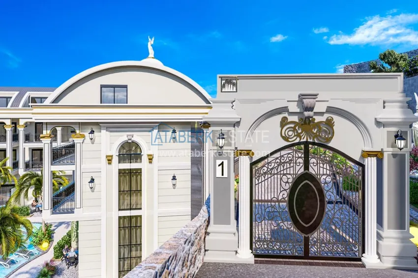 Элитная недвижимость в Алании, район Бекташ – проект на этапе строительства 5 