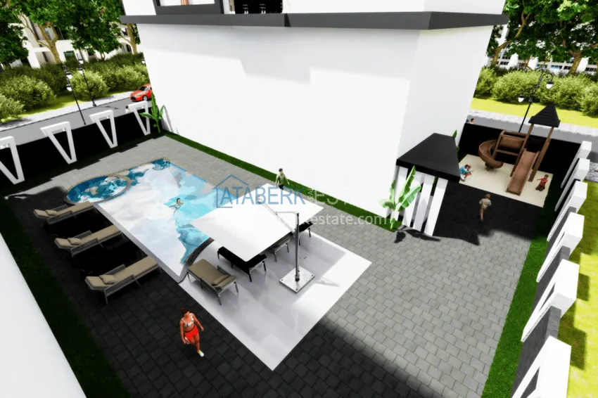 Инвестиционная недвижимость на этапе строительства в районе Демирташ  6 