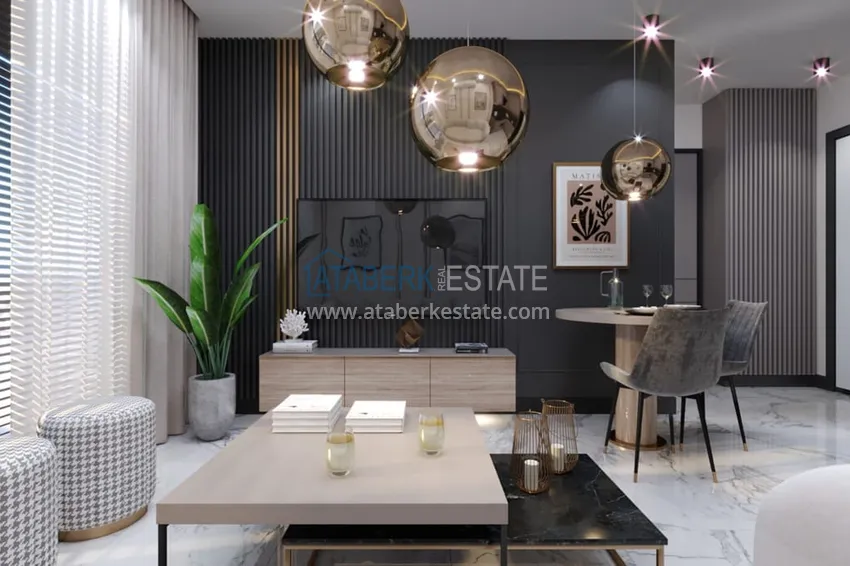 Приобрести Современный проект резиденции с инфраструктурой в Газипаше  5 