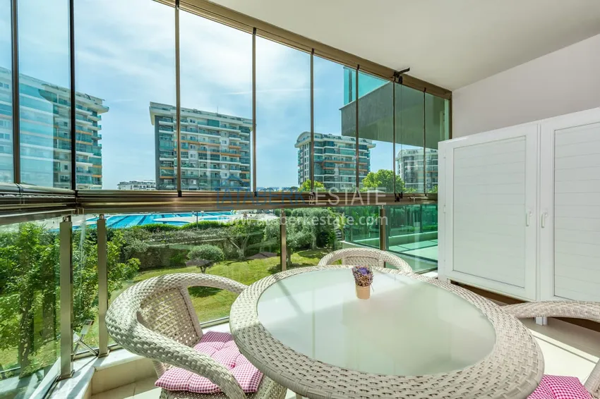 Приобрести Студия 1+0 с мебелью и застеклённым балконом, район Авсаллар – Алания 5 