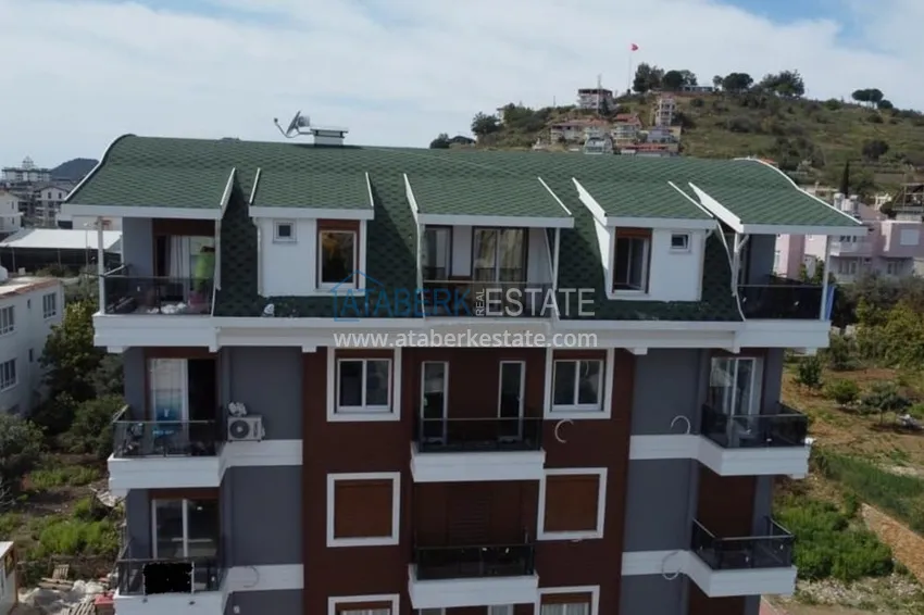 Квартиры в Газипаше двухкомнатные с чистовой отделкой  5 