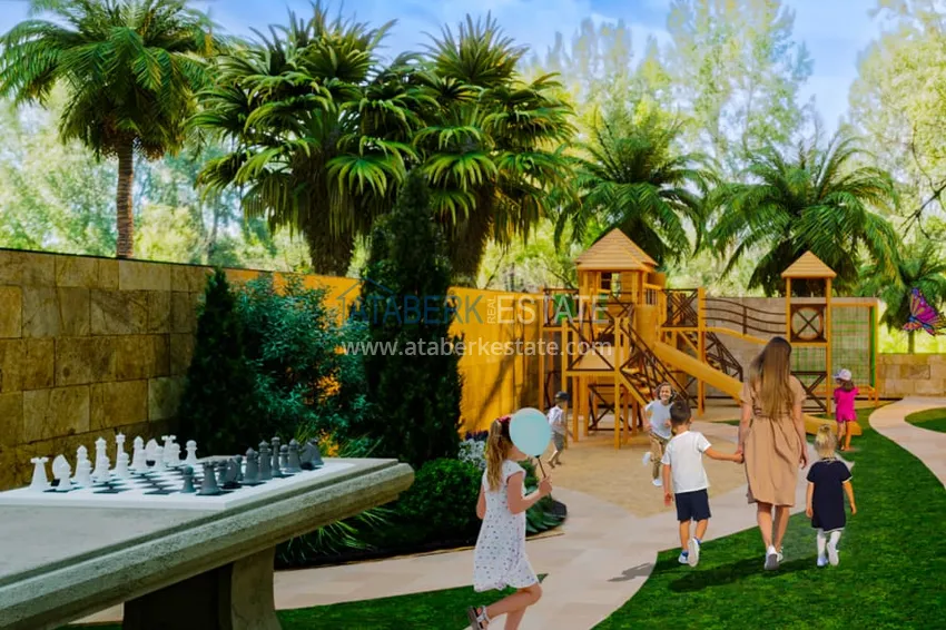 Элитная недвижимость в Алании, район Бекташ – проект на этапе строительства 9 