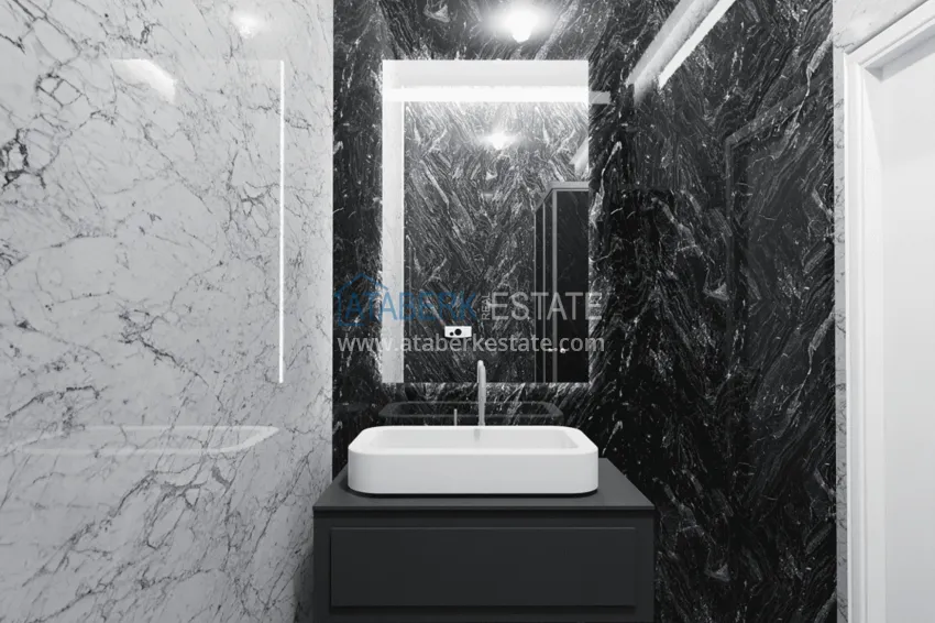 Приобрести Инвестиционная недвижимость на этапе строительства в районе Демирташ  6 