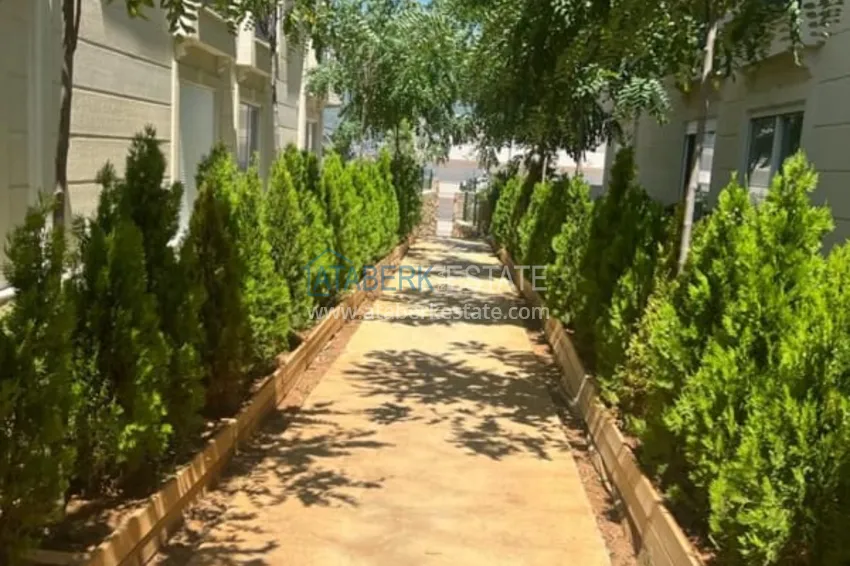 Садовый дуплекс 3+1 с мебелью в районе Оба – Алания  7 