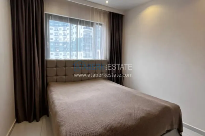 Приобрести Квартира 1+1 с мебелью в комплексе с инфраструктурой, район Махмутлар – Алания 6 