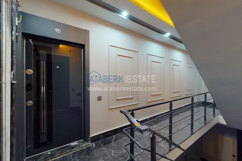 Квартиры с качественной чистовой отделкой от застройщика в Анталии район Лара  6 