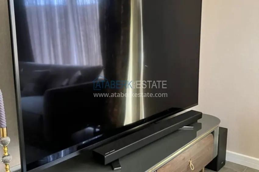 Приобрести Садовый дуплекс 3+1 с мебелью в районе Оба – Алания  6 