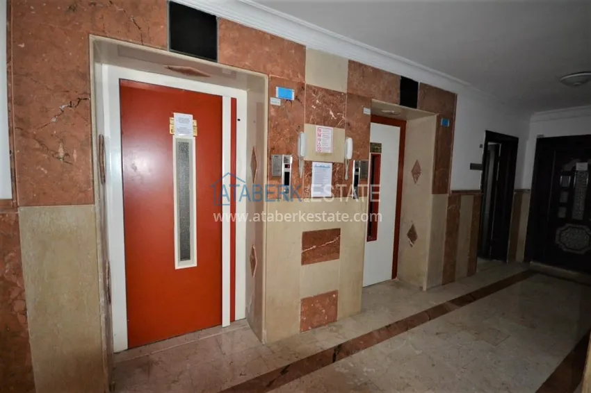 Трехкомнатная квартира с мебелью в Махмутларе – район субботнего рынка 6 