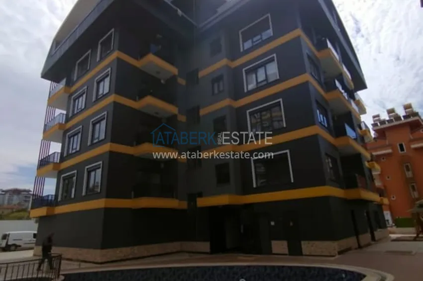 Срочная продажа! Квартира 1+1 с мебелью в новом комплексе – Алания, район Джикджилли 6 