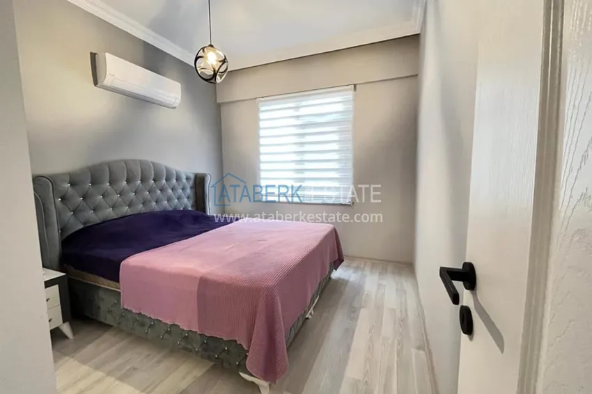 Приобрести Квартира 2+1 после ремонта с новой мебелью в районе Оба, Алания 6 