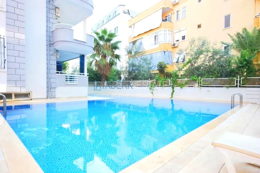 Пентхаус-дуплекс 3+1 с мебелью в 300 метрах от моря, район Оба – Алания 7 