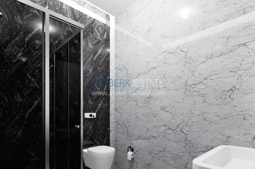 Приобрести Инвестиционная недвижимость на этапе строительства в районе Демирташ  7 