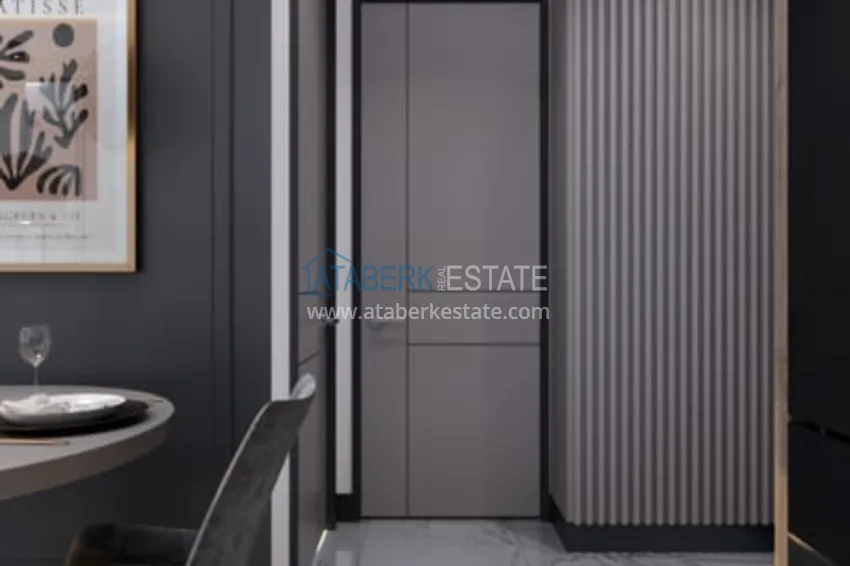 Приобрести Современный проект резиденции с инфраструктурой в Газипаше  6 