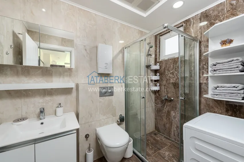 Приобрести Студия 1+0 с мебелью и застеклённым балконом, район Авсаллар – Алания 6 