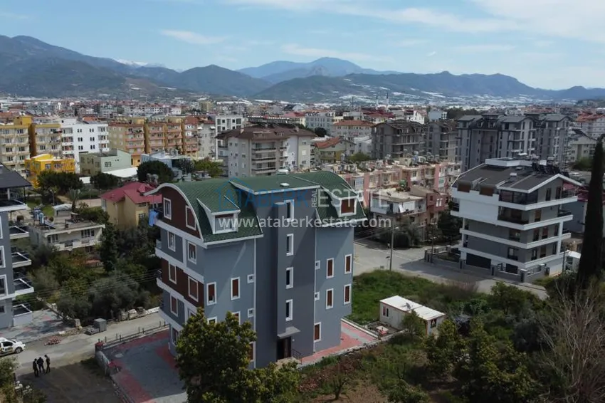 Квартиры в Газипаше двухкомнатные с чистовой отделкой  6 