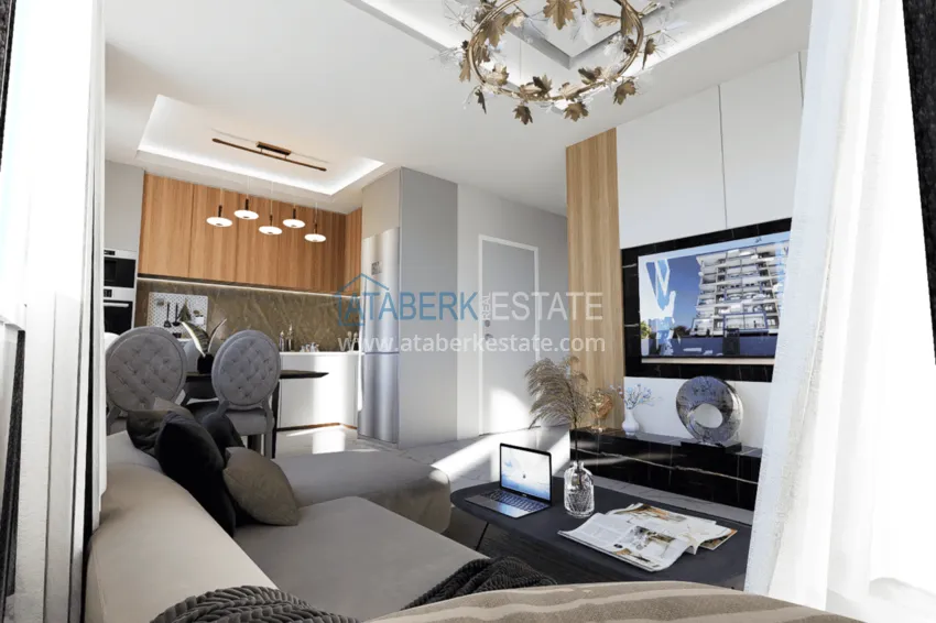 Приобрести Квартиры от застройщика в районе Демирташ на этапе строительства  2 