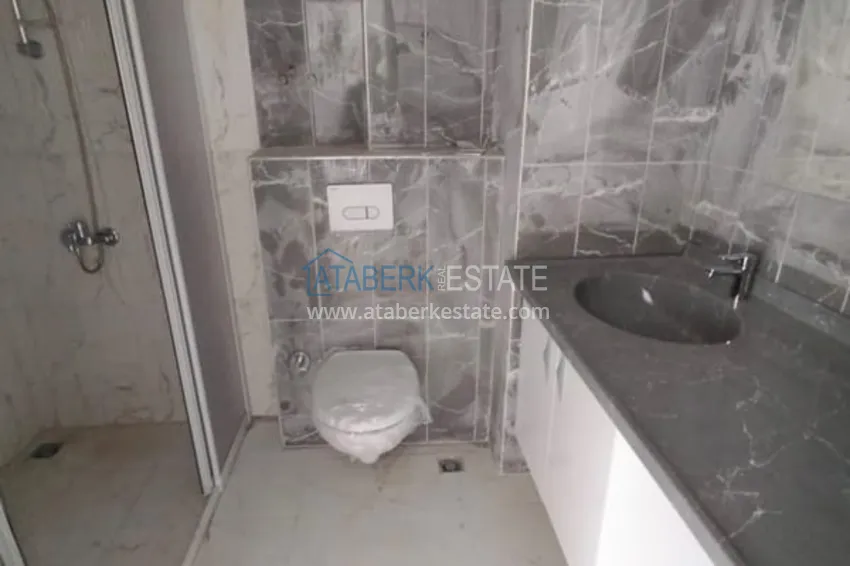 Приобрести Квартира 1+1 напрямую от собственника в новом комплексе - район Авсаллар. Подходит для краткосрочной аренды 14 